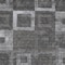 Homeroots 8' X 10' Black And Gray Geometric Washable Indoor Outdoor Area Rug 605016 - alternate 9