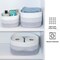 Home-Complete 3-Piece Storage Basket Set Small, Medium, and Large Rope Baskets for Makeup, Towel, or Office, Gray ST-HOME5-GRY - alternate 5