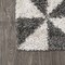 Jonathan Y Alcudia Geometric Shag Beige/Dark Gray 8 ft. x 10 ft. Area Rug SHG100A-8 - alternate 8