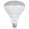 Feit Electric LED Lamp, Flood/Spotlight, BR40 Lamp, 65 W Equivalent, E26 Lamp Base, Dimmable BR40DM/850/10KLED - alternate 1
