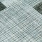 Homeroots 8' X 10' Teal Blue And Gray Geometric Washable Indoor Outdoor Area Rug 631942 - alternate 9
