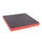 5S Supplies Black and Red 24in x 24in Tool Box Layered Foam Inserts. Perfect for Kaizen Projects - (57MM). ECONO-2X2-BLACK/RED-57MM - alternate 1