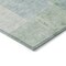 Homeroots 5' X 8' Blue Geometric Washable Indoor Outdoor Area Rug 608164 - alternate 9