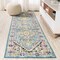 Jonathan Y Brooklyn Geometric Medallion Blue/Multi 2 ft. x 8 ft. Runner Rug MDP207E-28 - alternate 1