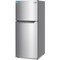 Black&Decker 10 Cu. Ft. Top Mount Refrigerator / Freezer -Stainless Look BR1000HS - alternate 1