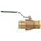 Viega ProPress ball valve P1 1.25 P2 1.25 bronze 79935 - alternate 2