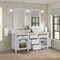 James Martin Vanities Lorelai 72" Double Vanity, Bright White, w/ 3 CM Tajnar Eclos Top 424-V72-BW-3TJR - alternate 9
