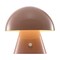 Jonathan Y Porcini 7" Contemporary Bohemian Rechargeable/Cordless Iron Integrated Portable LED Mushroom Table L JYL7116D - alternate 1