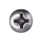 Auveco 12 x 3/4in Phillips Oval Head Tapping Screw 18-8, 50PK 13288 - alternate 2