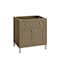James Martin Vanities Chicago 30" Single Vanity, Walnut Whisper, w/ 3 CM Phantome Eclos Top 503-V30-WLW-3PHT - alternate 8