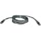 Tripp Lite Cat5e Cable, Molded, Shielded, Gray, 50ft N105-050-GY - alternate 1