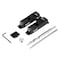 Trend 3 in 1 Pocket Hole Jig Kit, HSS Drill Bit, 50 Screws, Storage Case, PH/JIG/BK U*PH/JIG/BK - alternate 8
