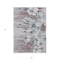 Homeroots 5' X 8' Teal Blue Aqua And Ivory Floral Washable Indoor Outdoor Area Rug 582777 - alternate 7