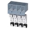Siemens circular conduc. terminal TA2.4 2 x 2/0600 kcmil for 2 cables 4 units 3VA9474-0JJ23 - alternate 1