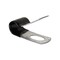 Auveco Closed Clamp 1/4in- Galvanized Vinyl Coated, 25PK 10598 - alternate 1