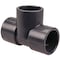 Nibco 4511 8 Socket Tee PVC 80 CA09200 - alternate 1