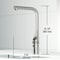 Vigo Jewel Touchless Kitchen Faucet in Stainless Steel VG02039STS - alternate 7
