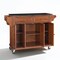 Crosley Full Size Granite Top Kitchen Cart KF30004ECH - alternate 9