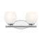 Z-Lite Colette Chrome  2 Light Vanity 1963-2V-CH - alternate 6