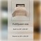 Lavish Home Full/Queen Comforter Set 3-Piece Sherpa and Fleece Bedspread with Pillow Shams, Taupe 66-401-FQ-T - alternate 7