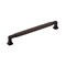Amerock Stature 8-13/16 in 224 mm Center-to-Center Oil Rubbed Bronze Cabinet Pull BP36890ORB - alternate 1