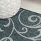 Jonathan Y Maribel Traditional Classic All-Over Scroll Turquoise/Cream 2 ft. x 8 ft. Indoor/Outdoor Runner Rug TSN205E-28 - alternate 8