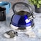 Mr. Coffee Flintshire 1.75 Quart Whistling Stovetop Tea Kettle in Blue 127556.01 - alternate 8