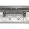 Koolmore 73 in. 16-Gauge Two-Compartment Sink with Dual 18 in. Drainboards, Bowl Dimensions 18''x18''x14'' KM-SB181814-18B316 - alternate 8