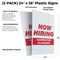 Signmission Carpenter Cleaners, Plastic Signs Only 24 Inch x 36 Inch, Corrugated Plastic, 2PK CSB-2436-2PACK-CARPENTER CLEANERS - alternate 2