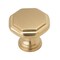 Amerock Torrance 1-3/16 inch (30mm) Length Champagne Bronze Cabinet Knob, 10PK 10VMP37335CZ - alternate 1