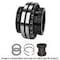 Timken WHEEL BEARING AND SEAL KIT QVV300-17KITSM - alternate 3