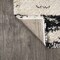 Jonathan Y Nova Modern Bold Strie' Shag Beige/Black/Yellow 5 ft. x 8 ft. Area Rug SHG102A-5 - alternate 6