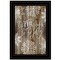 Homeroots Tis the season Snowflakes 2 Black Framed Print Wall Art 404804 - alternate 1