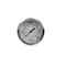 Marsh Pressure gauge, 63mm stainless steel case, glycerin fill, 1/4in center back mount, 0-2000 psi J6676P - alternate 1