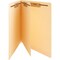 Business Source Letter Recycled Medical File Folder, 8 1/2in x 11in, 3/4in Expansion, 2in Fastener Capacity, 40PK 200 - alternate 1
