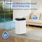 Edendirect 48 pt. 4,500 sq.ft. Dehumidifier for Home in White with Drain Hose, Bucket for Basement, 24H Timer ZR-AP20-1909EE - alternate 11