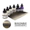Daler-Rowney FW Acrylic Ink Shimmering Set with Empty Marker, Assorted Colors, 29.5ml, 6-Piece Set D160110007 - alternate 12