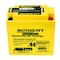 Motobatt 11Ah 140 CCA AGM Powersports Battery replaces YB9A YB9AA YB9A2 YB9LA2 YB9B MB9U - alternate 4