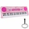 Pyle Pyle 49 Key Electric Keyboard, Karaoke Fun, Rechargeable Battery, Microphone, Compact Design PKBRD4912PK - alternate 1