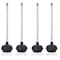 Neiko Toilet Plungers, 4 Pack, Residential, Commercial, and Industrial Building Sanitation Use 60190A - alternate 1
