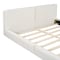 Homeroots Beige Tufted Velvet Upholstered Queen Bed Frame 590433 - alternate 9