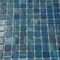 Apollo Tile Celestial 12 in. x 12 in. Glossy Sea Blue Glass Mosaic Wall and Floor Tile 20 sq. ft./case, 20PK APLST88GN418A - alternate 8