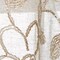 Homeroots Set of Two 84"  Tan Floral Embroidered Window Panels, 2PK 473414 - alternate 6