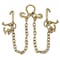 Mytee Products G70 V-Chain Bridle w/ RTJ Cluster Hooks and Grab Hooks, 3ft Legs CH5163V-RTJ-GH - alternate 9