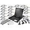 Startech.Com 16 Port Rackmount KVM Console w/19in LCD RKCONS1916K - alternate 4