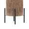 Jonathan Y Kai 16.5" Coastal Minimalist Rattan LED Table Lamp, Brown JYL4043A - alternate 9