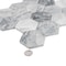 Apollo Tile Toscana 12x10 in. Light Gray Honed Calacatta Bluette Hexagon Mosaic Tile (4.38 sq ft/case) 5PK APLEML88G49HA - alternate 5