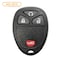 Aks Keys 2007 - 2021 General Motors Keyless Entry 4B Fob FCC# OUC60270 / OUC60221 RC-CHEVR-15C - alternate 2