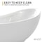 Anzzi Talyah 5.92 ft. Freestanding Bathtub in White FT-AZ090 - alternate 9