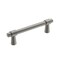 Amerock Destine 3-3/4 in 96 mm Center-to-Center Satin Nickel Cabinet Pull BP36858G10 - alternate 1